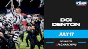 2025 DCI Scores: DCI Denton Results (July 17)