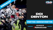 2025 REBROADCAST: DCI Denton