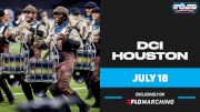 2025 DCI Scores: DCI Houston Results (July 18)