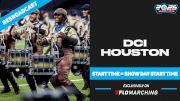 2025 REBROADCAST: DCI Houston