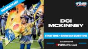 2025 REBROADCAST: DCI McKinney