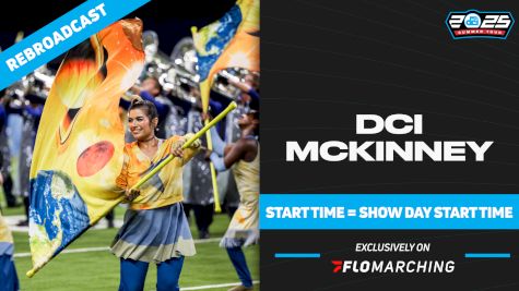 2025 REBROADCAST: DCI McKinney