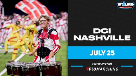 2025 DCI Nashville presented by Demoulin Bros. & Co.