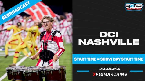 2025 REBROADCAST: DCI Nashville