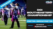 2025 REBROADCAST: DCI Southeastern Championship