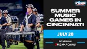 2025 Summer Music Games in Cincinnati