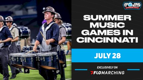 2025 Summer Music Games in Cincinnati