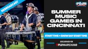 2025 REBROADCAST: Summer Music Games in Cincinnati