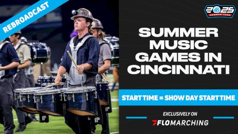 2025 REBROADCAST: Summer Music Games in Cincinnati