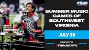 2025 Summer Music Games of Southwest Virginia