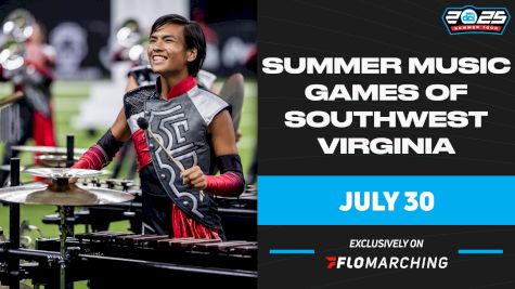 2025 Summer Music Games of Southwest Virginia