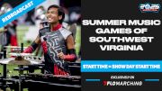 2025 REBROADCAST: Summer Music Games of Southwest Virginia