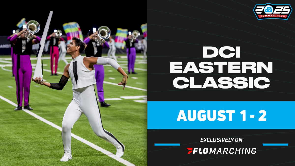 2025 DCI Scores: DCI Eastern Classic Results (August 1-2)