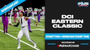 2025 REBROADCAST: DCI Eastern Classic