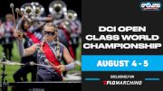 2025 DCI Open Class World Championship