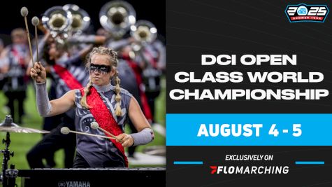2025 DCI Open Class World Championship