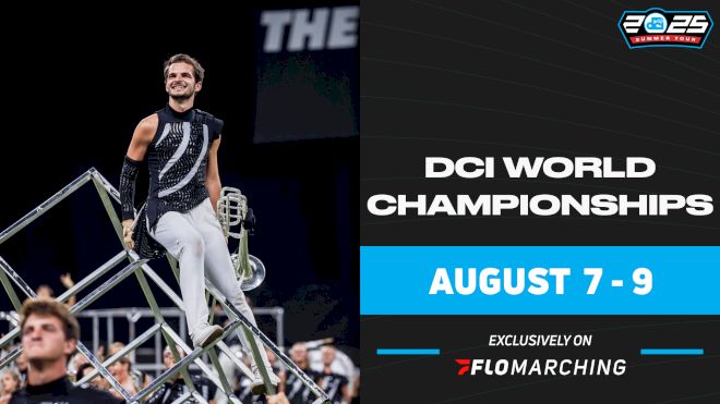 DCI World Championships 2025 Finals Schedule
