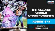 DCI All-Age Class Championship Finals Schedule 2025: Here's The Lineup