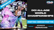 2025 REBROADCAST: DCI All-Age World Championships