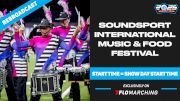 2025 REBROADCAST: SoundSport Int'l Music & Food Festival
