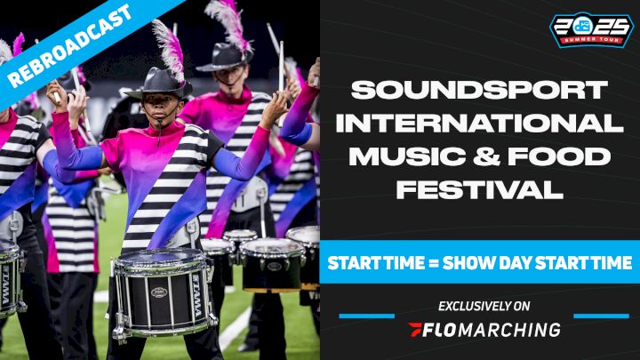 2025 REBROADCAST: SoundSport Int'l Music & Food Festival