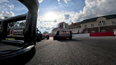Chrome Horn Cam - Riley Neal at Bowman Gray Stadium