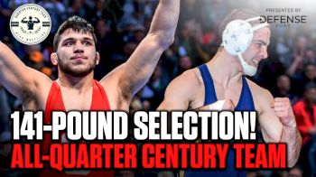141-Pound All-Quarter Century Team Selection