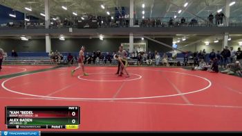 110 lbs Round 5 (6 Team) - Alex Baden, Archbold vs *Kam *Bedel, Bishop Watterson