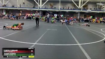 100 lbs Round 3 (10 Team) - Kaden Husick, Upstate Uprising vs Curtis Cubbage, Bitetto Trained