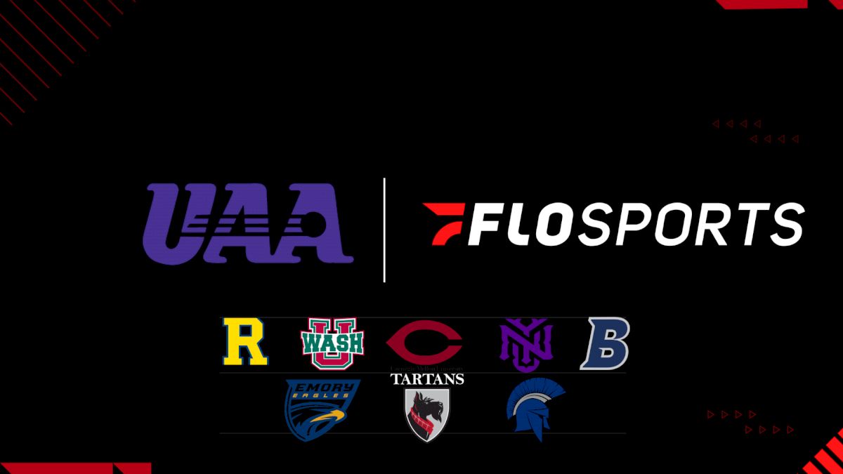 University Athletic Association (UAA) Joins The FloCollege Network In 2025