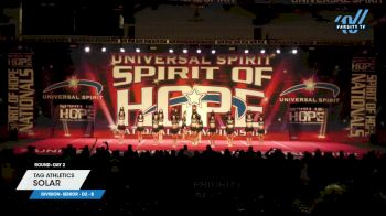 TAG Athletics - Solar [2025 L2 Senior - D2 - B Day 2] 2025 Spirit of Hope Grand Nationals