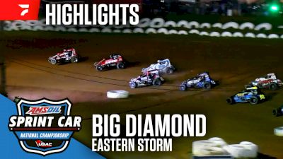 Highlights | 2025 USAC Eastern Storm at Big Diamond Speedway