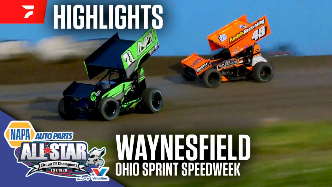 Highlights: ASCoC Ohio Sprint Speedweek At Waynesfield