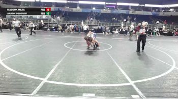 100 lbs Final - Maddox Mejia, Prodigy Elite vs Aaron Delgado, Prime