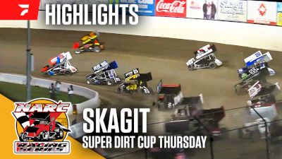 Highlights | 2025 NARC Super Dirt Cup Thursday Prelim at Skagit Speedway
