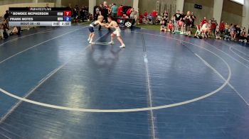 49 lbs Quarters - Callan Gonzales, Utah vs Greyson Potter, Wyoming