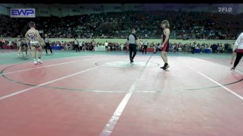 143 lbs Round Of 32 - Riley Holman, Hilldale vs Bowdy Thomason, Newkirk