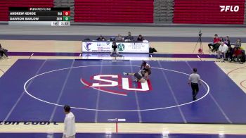 174 lbs Daiveon Barlow, Shenandoah University vs Andrew Kehoe, Roanoke College