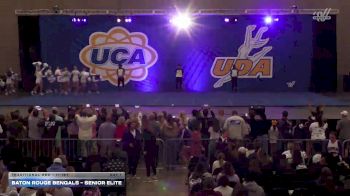 Baton Rouge Bengals - Senior Elite [2025 Traditional Rec - 11-18Y Day 1] 2025 UCA Baton Rouge Regional