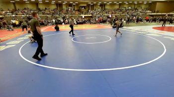 113 lbs Semifinal - Camillo Esqueda, Lubbock Cooper Liberty High School vs Micah Meurer, Canyon Randall