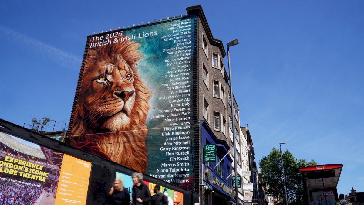 How The British And Irish Lions Unite Four Nations For Rugby Glory