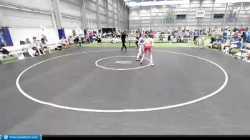 113 lbs Quarterfinals (8 Team) - Hayden Thompson, Virginia vs Riley McElligott, Georgia Blue