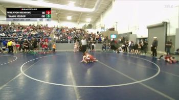 59+ 3rd Place Match - Wrexton Redmond, JWC vs Manu Jessop, Charger Wrestling Club