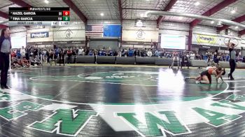 105 lbs 3rd Place Match - Tina Garcia, Fernley vs Hazel Garcia, Desert Oasis