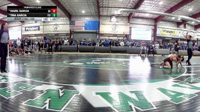 105 lbs 3rd Place Match - Tina Garcia, Fernley vs Hazel Garcia, Desert Oasis