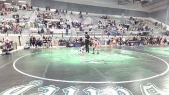 U15 Women - 39 lbs Cons. Round 3 - Piper Fry, MI vs Mia Pardo, NC