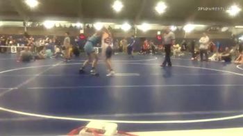 160 lbs Consolation - Tanner Flickinger, River Valley vs Byler Spiering, Burrell