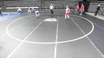 4A 235 lbs Cons. Round 3 - Abigail Lutz, Bear River vs Adeelia Baldo, Dixie