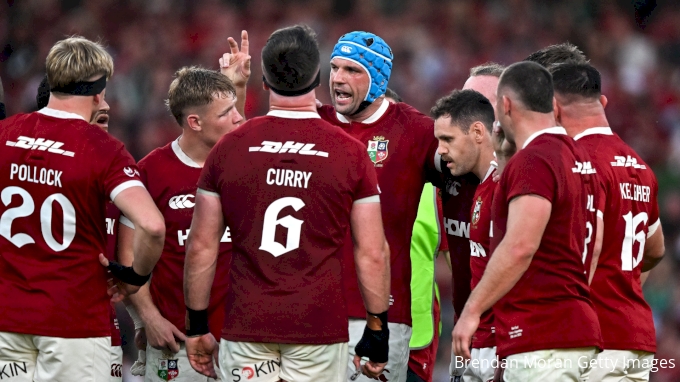 British And Irish Lions Players Ratings From Argentina Loss