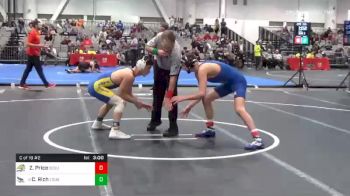 133 lbs Consolation - Zach Price, South Dakota State vs Chance Rich, Cal State Bakersfield